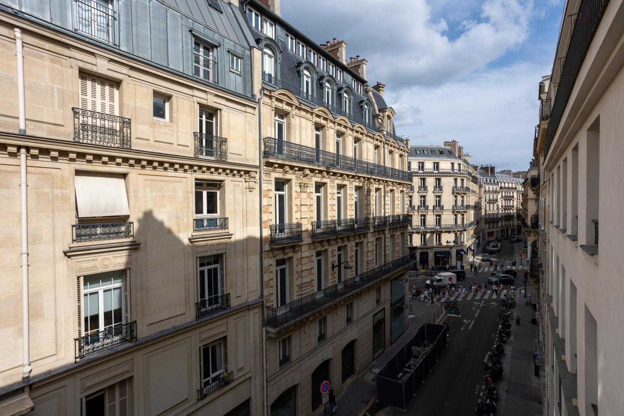 Ferienwohnung Loft Unique Au Coeur De Paris Quarter Opera Garnier - Musee Du Louvre Exterior foto